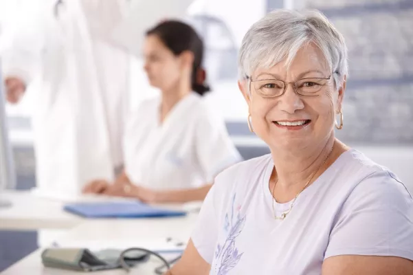 Bild: Platz 1 für Patientenzufriedenheit