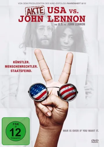 Akte: USA vs. John Lennon ab jetzt im Handel Bild: Akte: USA vs. John Lennon ab jetzt im Handel