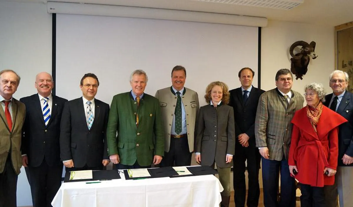 Gründungsveranstaltung zur Bayerischen Akademie für Jagd und Natur