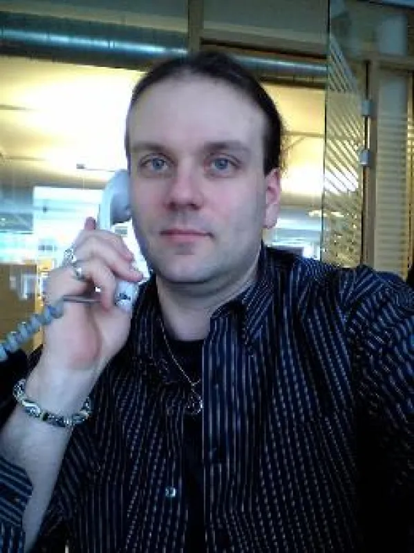 Verleger und Tonmeister Ralf Möller
