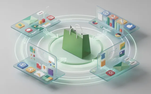 Bild: Shopify Multichannel-Management: Datenchaos auf Verkaufskanälen vermeiden
