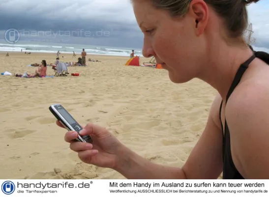 Bild: Die große Hitze: Sicher durch den Sommer mit Smartphone & Co.