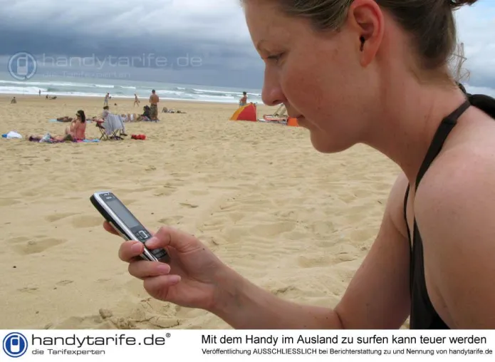 Bild: Die große Hitze: Sicher durch den Sommer mit Smartphone & Co.