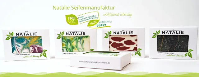 Bild: Natürliche Lifestyle-Seifen ohne Palmöl und Konservierungsstoffe