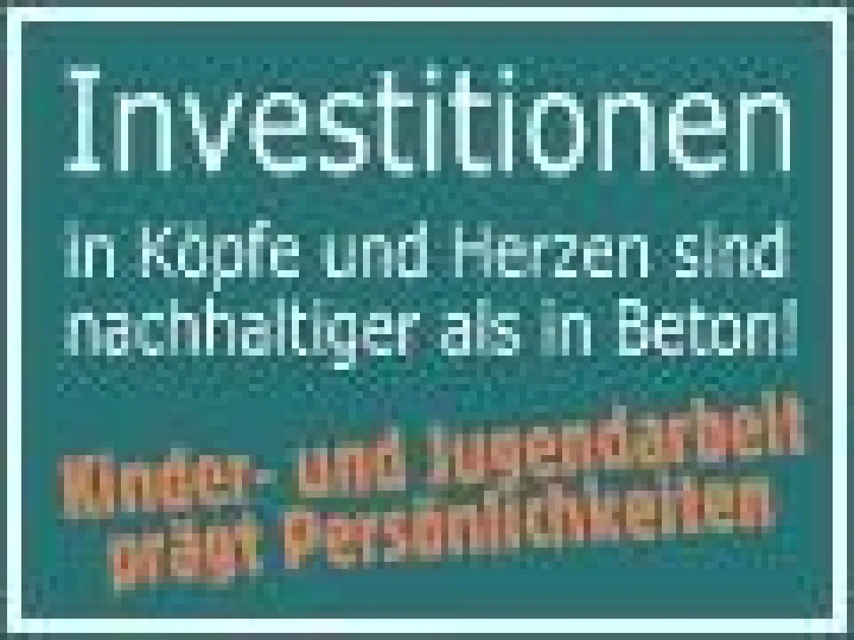 Verpackungsmaschine im Kinder- und Jugendhaus INSEL