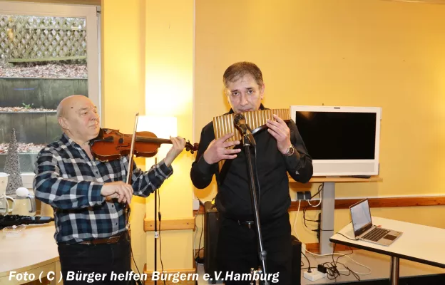 Bild: Kultur verbindet! Klassik-Musikworkshop in der Residenz Blohms Park am 17.Februar