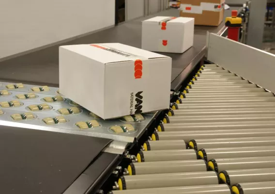 Bild: LogiMAT: VanRiet präsentiert die bidirektionale Sortierlösung IQ-Grid