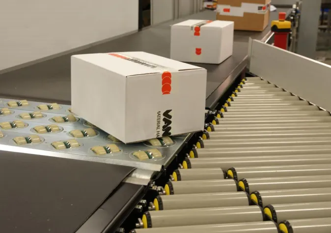 LogiMAT: VanRiet präsentiert die bidirektionale Sortierlösung IQ-Grid Bild: LogiMAT: VanRiet präsentiert die bidirektionale Sortierlösung IQ-Grid