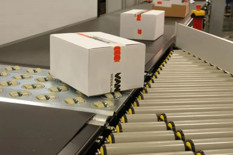 Bild: LogiMAT: VanRiet präsentiert die bidirektionale Sortierlösung IQ-Grid
