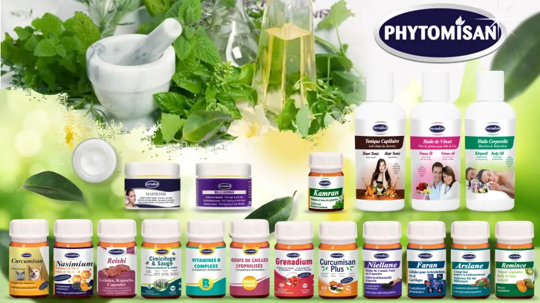 Bild: Phytomisan-Labor bietet Gratis Produktproben von Schwarzkümmel, Kurkuma, Rheuma Kapseln an! 