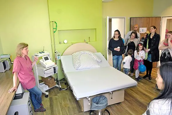 Bild: Bethesda Geburtshilfe: Ansturm auf die neuen Kreißsäle beim Tag der offenen Tür