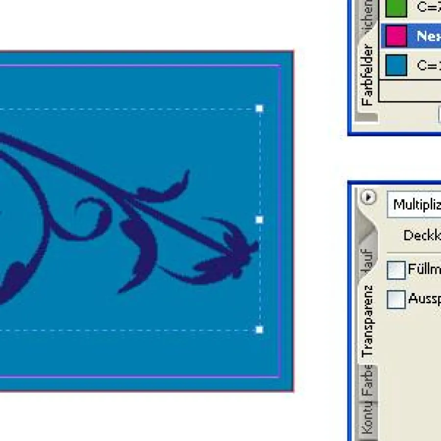 Der Druck einer partiellen Lackierung ist sehr preiswert möglich. Wie der Spotlack erfolgreich angelegt wird, kann man im Tutorial nachlesen.