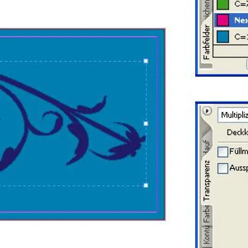 Wie man in Indesign einen Spot-Lack anlegt Bild: Wie man in Indesign einen Spot-Lack anlegt