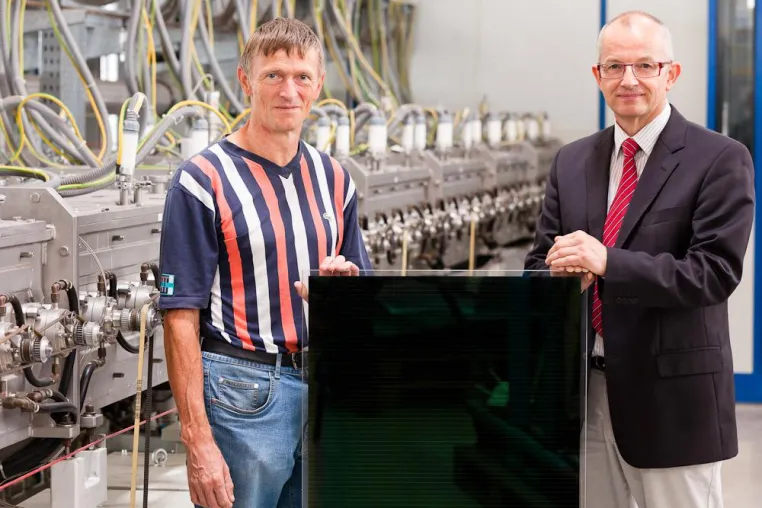Bild: Antec Solar erreicht 10% Wirkungsgrad mit Cadmium-Tellurid-Modul