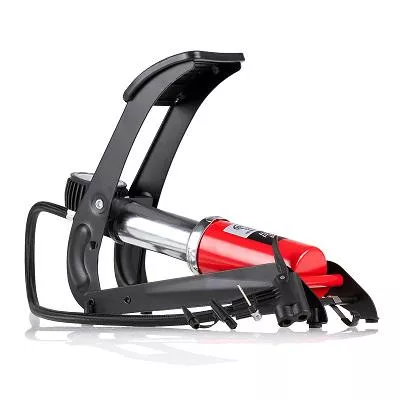 Bild: Aus dem Stand: Noch komfortabler Aufpumpen mit der verbesserten Fußpumpe PedalPower Pro von HEYNER®