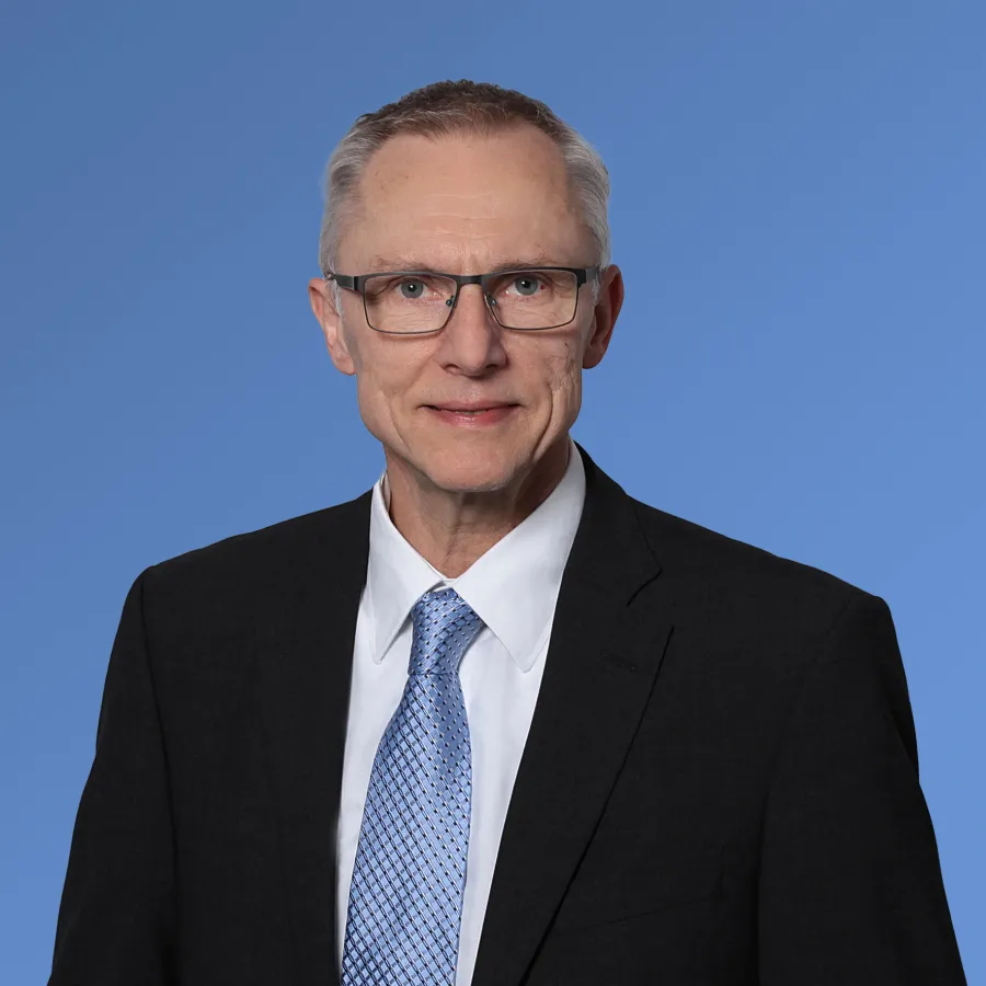 GVI-Präsident Siegfried Karle (© GVI)