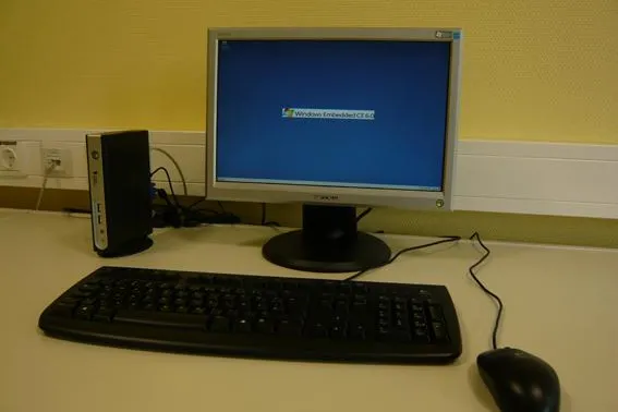 Für Schulen - Neue Informationstechnik ohne herkömmliche PCs Bild: Für Schulen - Neue Informationstechnik ohne herkömmliche PCs