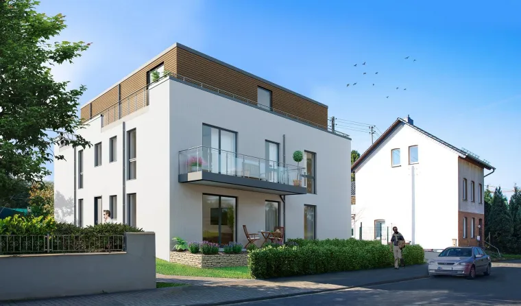 Bild: Neuer Wohnraum für Bonn: KSK-Immobilien vermittelt sieben Eigentumswohnungen in Holzlar