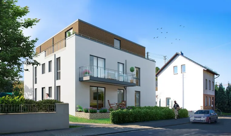 Bild: Neuer Wohnraum für Bonn: KSK-Immobilien vermittelt sieben Eigentumswohnungen in Holzlar
