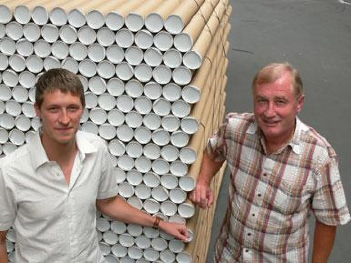 Gute Perspektiven für Thomas Haseney (links) und Albert Brandt (rechts)