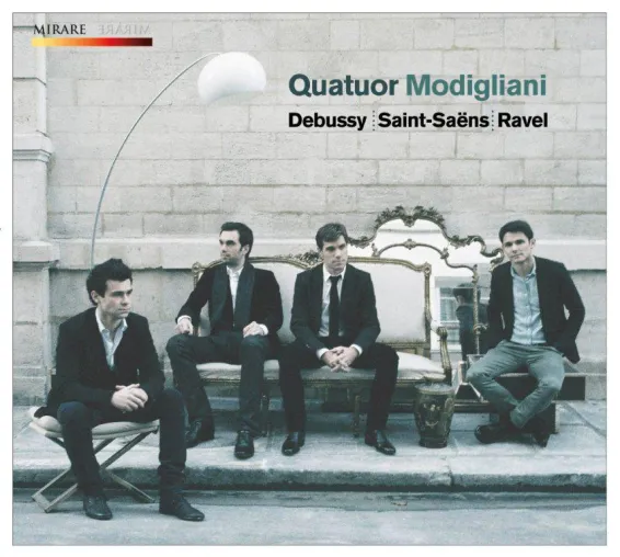Bild: Quatuor Modigliani: CD-Neuveröffentlichung
