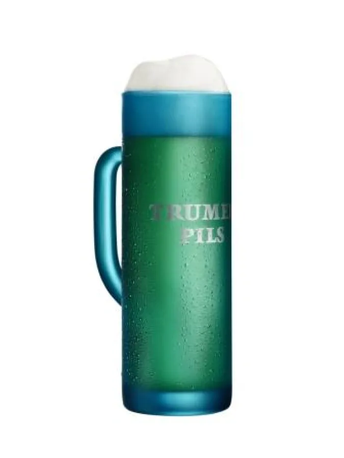 Der neue Pilskrug Petrol von Trumer Pils