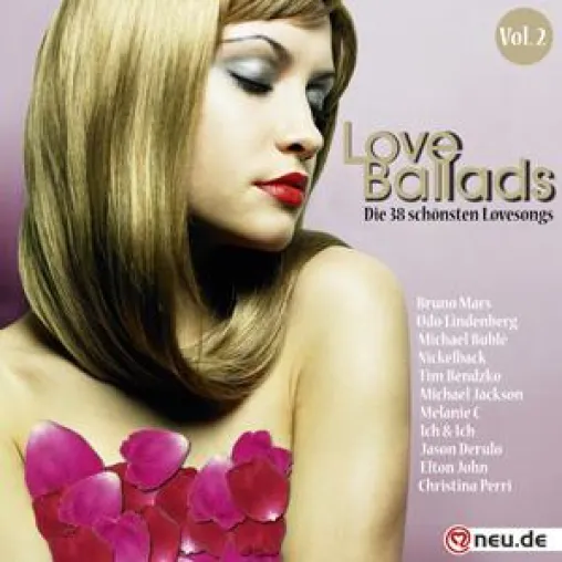 Love Ballads Vol.2 - Die 38 schönsten Lovesongs Bild: Love Ballads Vol.2 - Die 38 schönsten Lovesongs