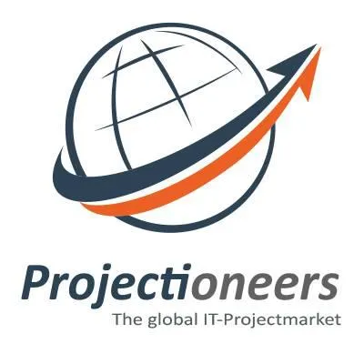 Bild: projectioneers.com - The global IT-Projectmarket, die neue IT-Projektbörse auf den deutschen Markt am Start
