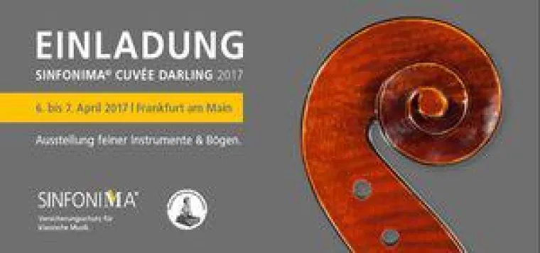Bild: Bogenträume bei der SINFONIMA CUVÈE DARLING