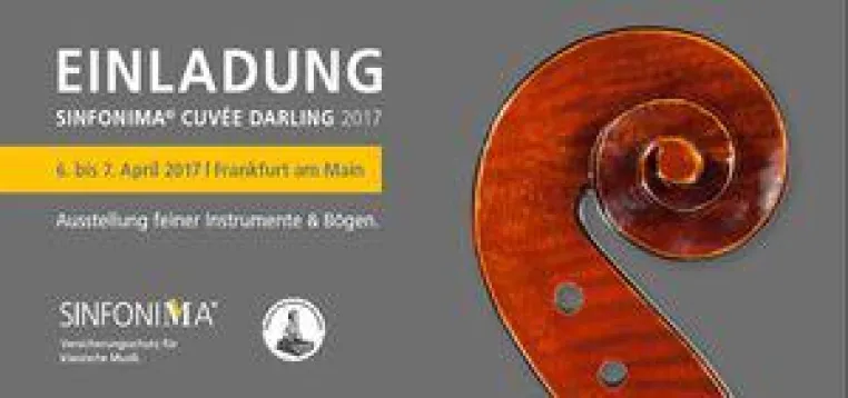 Bogenträume bei der SINFONIMA CUVÈE DARLING Bild: Bogenträume bei der SINFONIMA CUVÈE DARLING