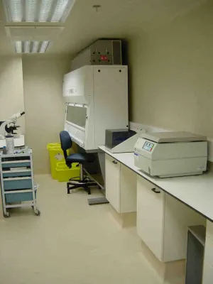 Bild: Clean Modules Ltd. baut einzigartige Einrichtung für die Stammzellenforschung mit einer integrierten Praxis für künstliche Befruchtung in Sheffield