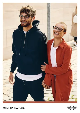 MINI EYEWEAR. SAY HELLO. Bild: MINI EYEWEAR. SAY HELLO.
