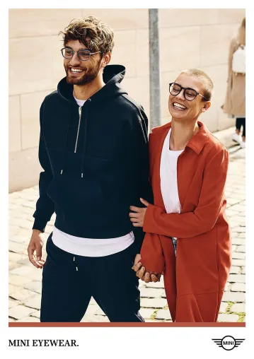 Bild: MINI EYEWEAR. SAY HELLO.