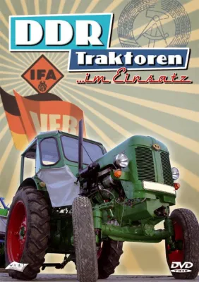DDR-Traktoren im Einsatz - Die Geschichte von „Pionier“, „Brockenhexe“ und „Aktivist“ Bild: DDR-Traktoren im Einsatz - Die Geschichte von „Pionier“, „Brockenhexe“ und „Aktivist“