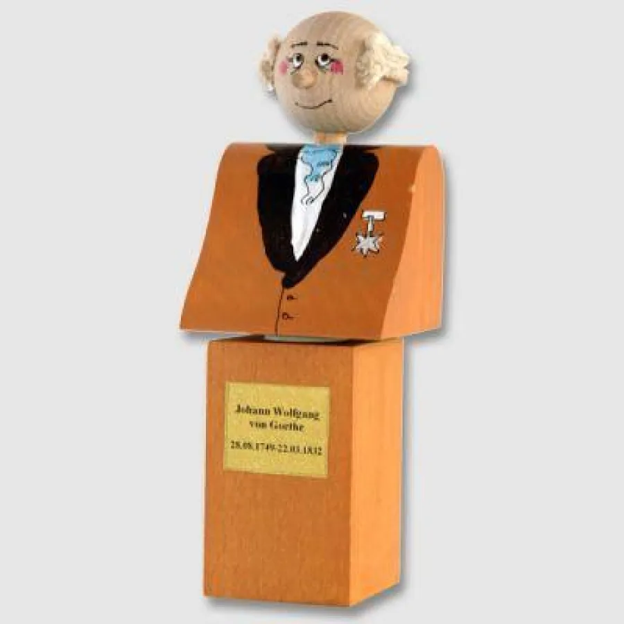 Weinkorken Goethe. Foto: KLICK-Germany