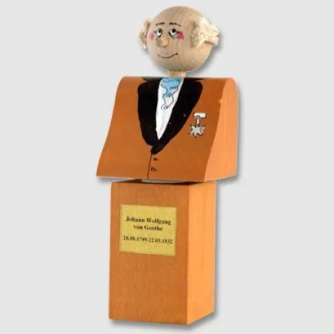 Bild: Goethe, Schiller, Lagerfeld - Weinkorken mit Charme und Witz