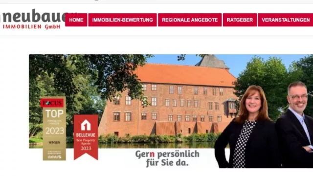 Bild: Neubauer Immobilien: Ihr erfahrenenr Immobilienmakler in Lüneburg