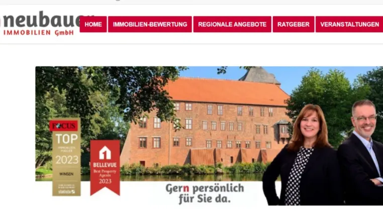 Neubauer Immobilien: Ihr erfahrenenr Immobilienmakler in Lüneburg Bild: Neubauer Immobilien: Ihr erfahrenenr Immobilienmakler in Lüneburg