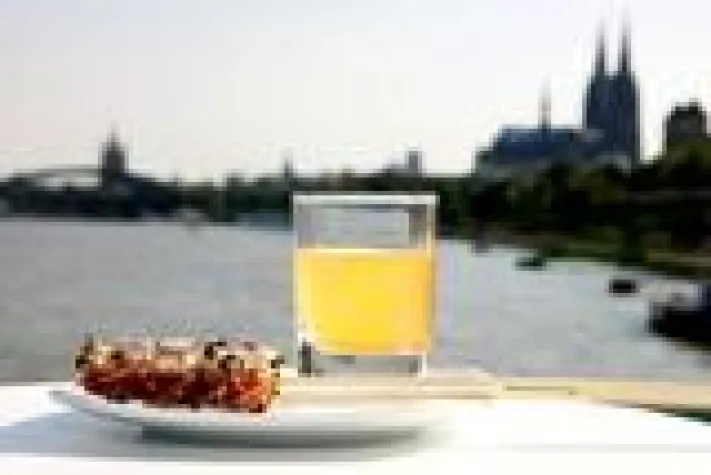 Bild: Fein am Rhein: Medienforum 2010 mit KIRBERG CATERING