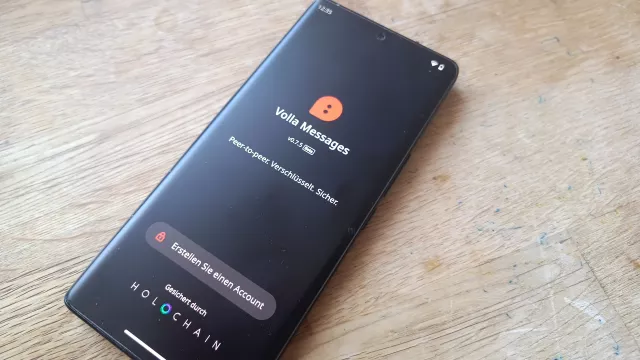 Bild: Volla Messages: Sichere Messenger-Alternative zu WhatsApp und Telegram startet in öffentlicher Beta