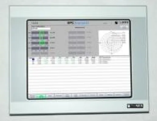 Bild: SPC-Funktionen direkt an der Maschine. Was neue HMI-Konzepte in der Produktion leisten können