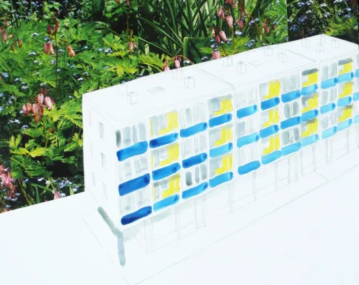 Bild: HALLEDT WIEYNK - im Oktober in der Galerie "Die Bedürfnisanstalt"