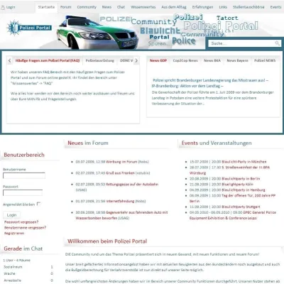 Bild: Alles was Recht ist - Polizei-Portal ist mit neuem Forum und verbesserten Funktionen ins Netz gegangen