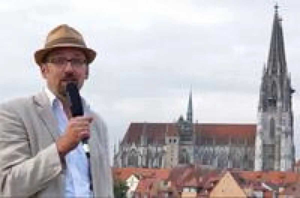 Den Auftakt der Videoserie macht die Stadt Regensburg. Bild: RMO