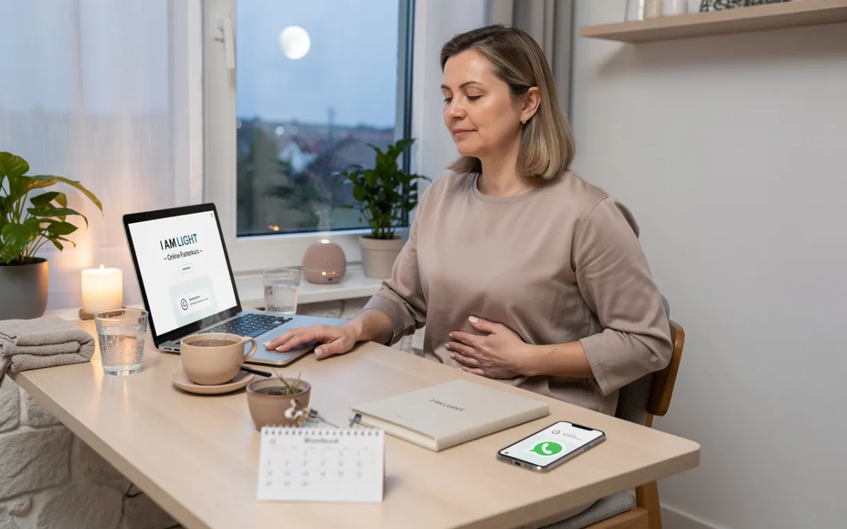 Strukturiert fasten trotz Berufsalltag: Onlinekurs „I AM LIGHT“ ab 25. Februar (© Petra Michaela Brunner)