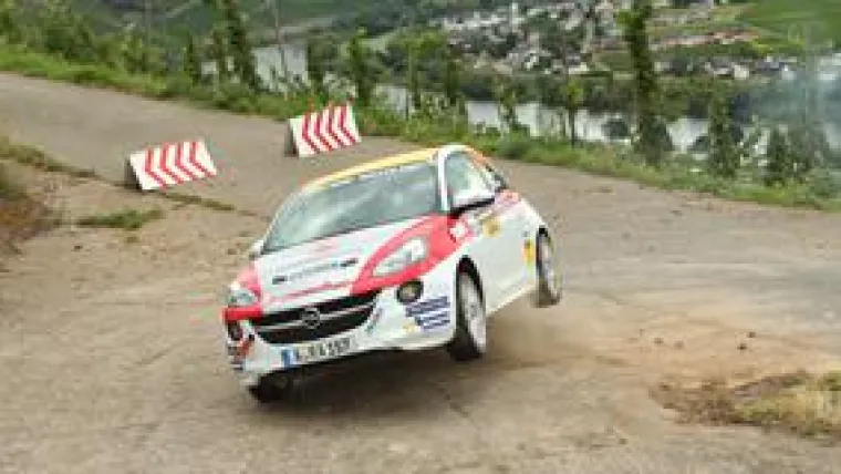 Bild: Tolles Ergebnis für den Irmscher unterstützten Opel Adam