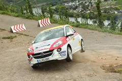 Tolles Ergebnis für den Irmscher unterstützten Opel Adam Bild: Tolles Ergebnis für den Irmscher unterstützten Opel Adam