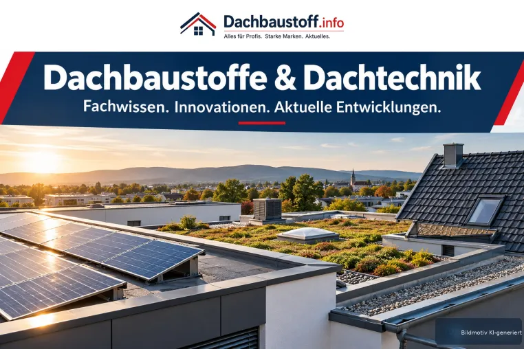 Bild: Dachbaustoff.info: Fachportal für Dachbaustoffe, Dachtechnik und aktuelle Branchenentwicklungen
