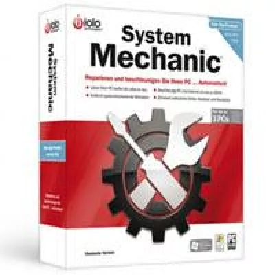 Bild: System Mechanic 8.0 - die Software für PC-Optimierung und Wartung ist ab sofort auch auf Deutsch erhältlich