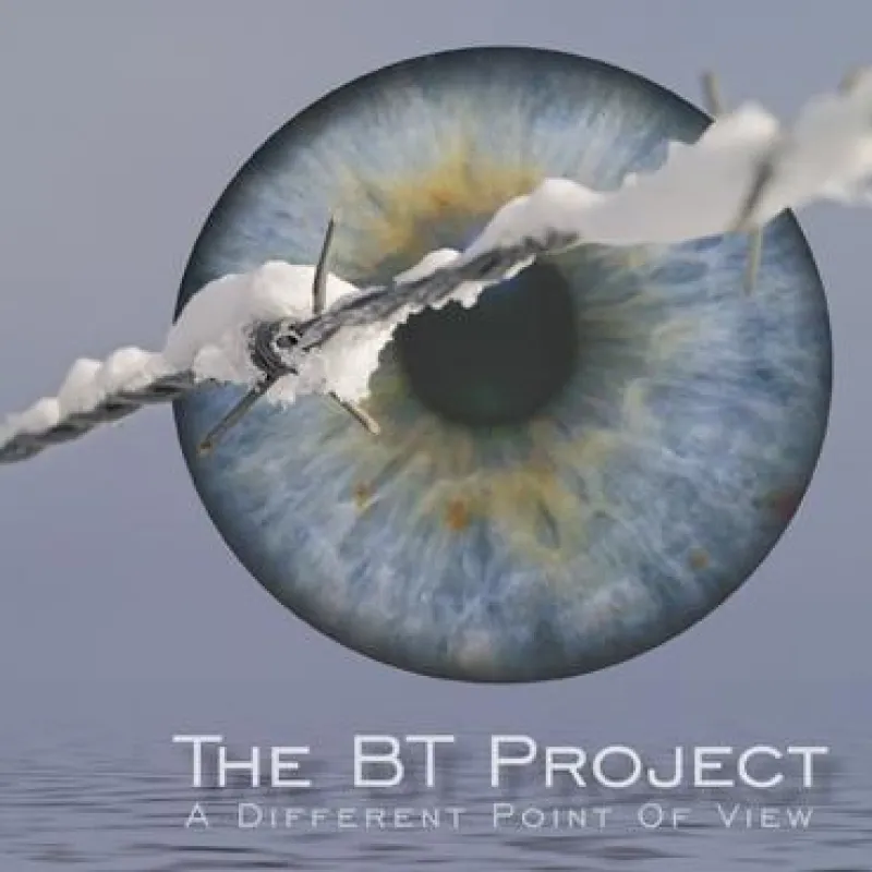 Das Cover des neuen The BT Project Albums; A different point of view
